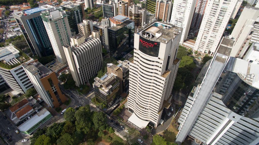 Hotel Transamerica Berrini São Paulo Exteriér fotografie