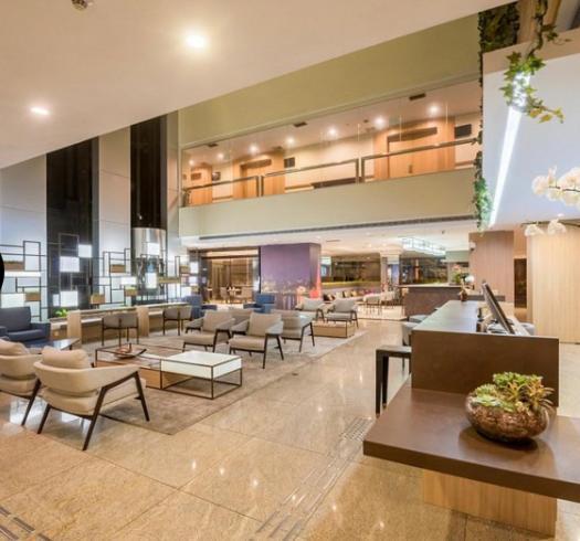 Hotel Transamerica Berrini São Paulo Exteriér fotografie