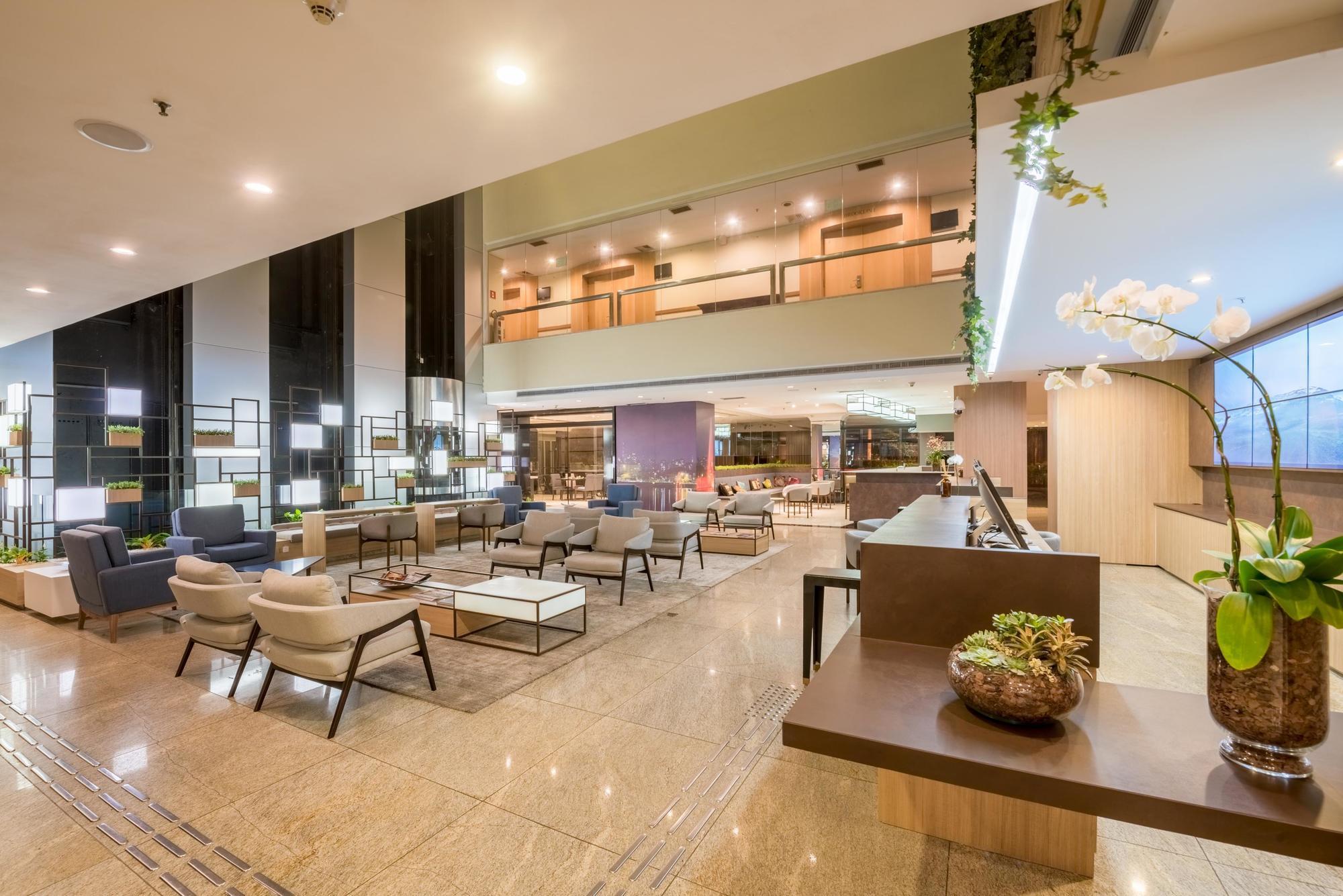 Hotel Transamerica Berrini São Paulo Exteriér fotografie
