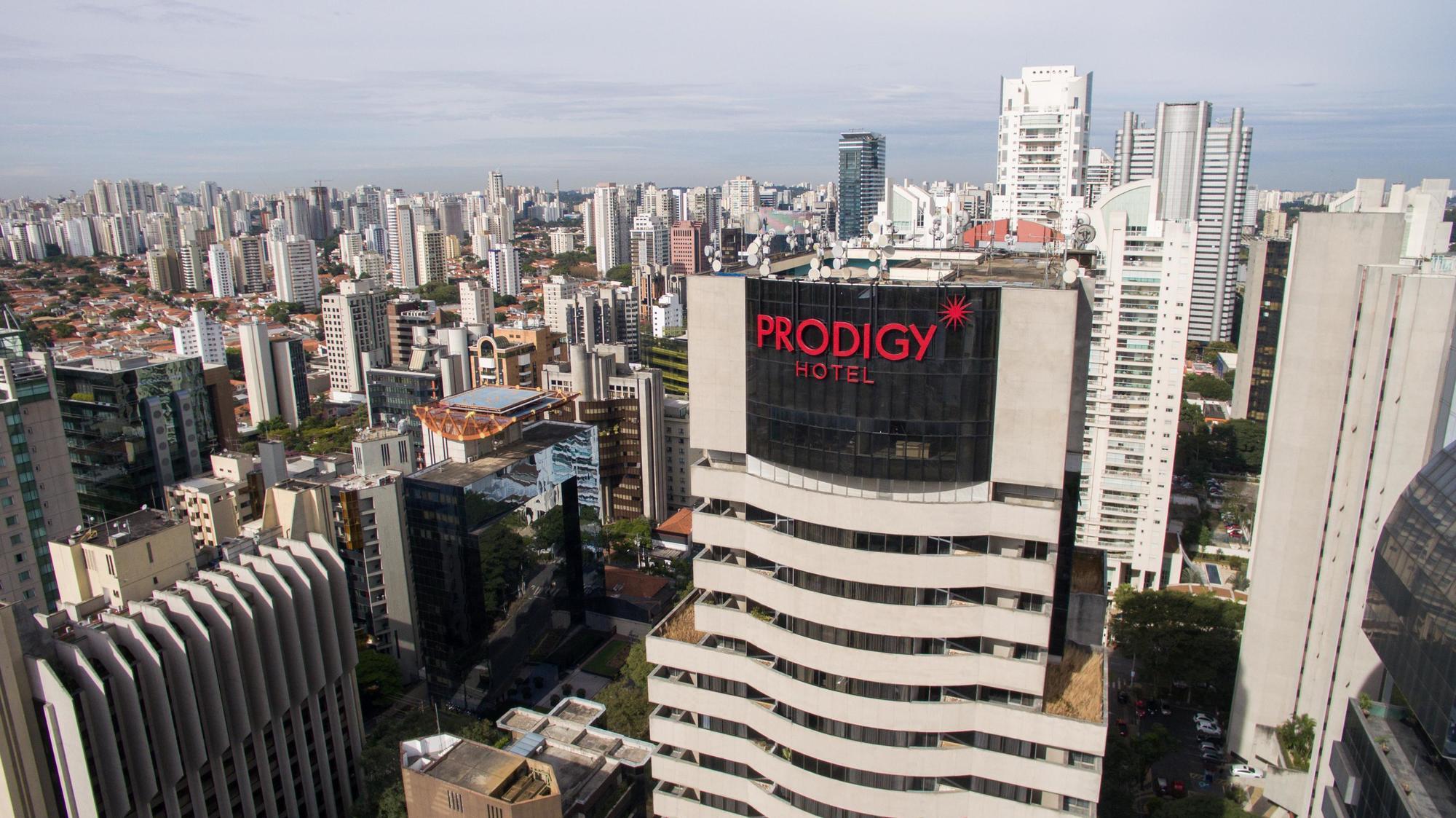 Hotel Transamerica Berrini São Paulo Exteriér fotografie