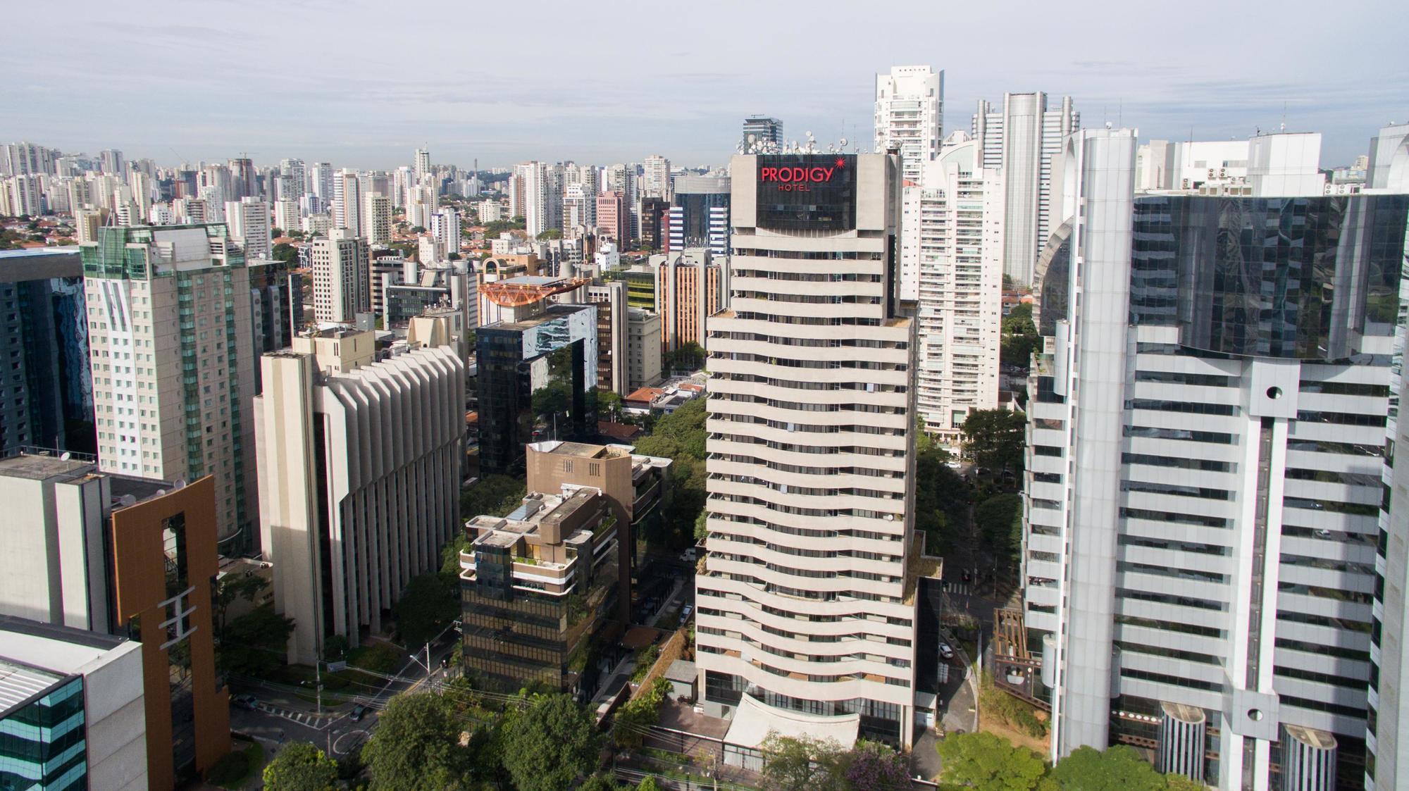 Hotel Transamerica Berrini São Paulo Exteriér fotografie