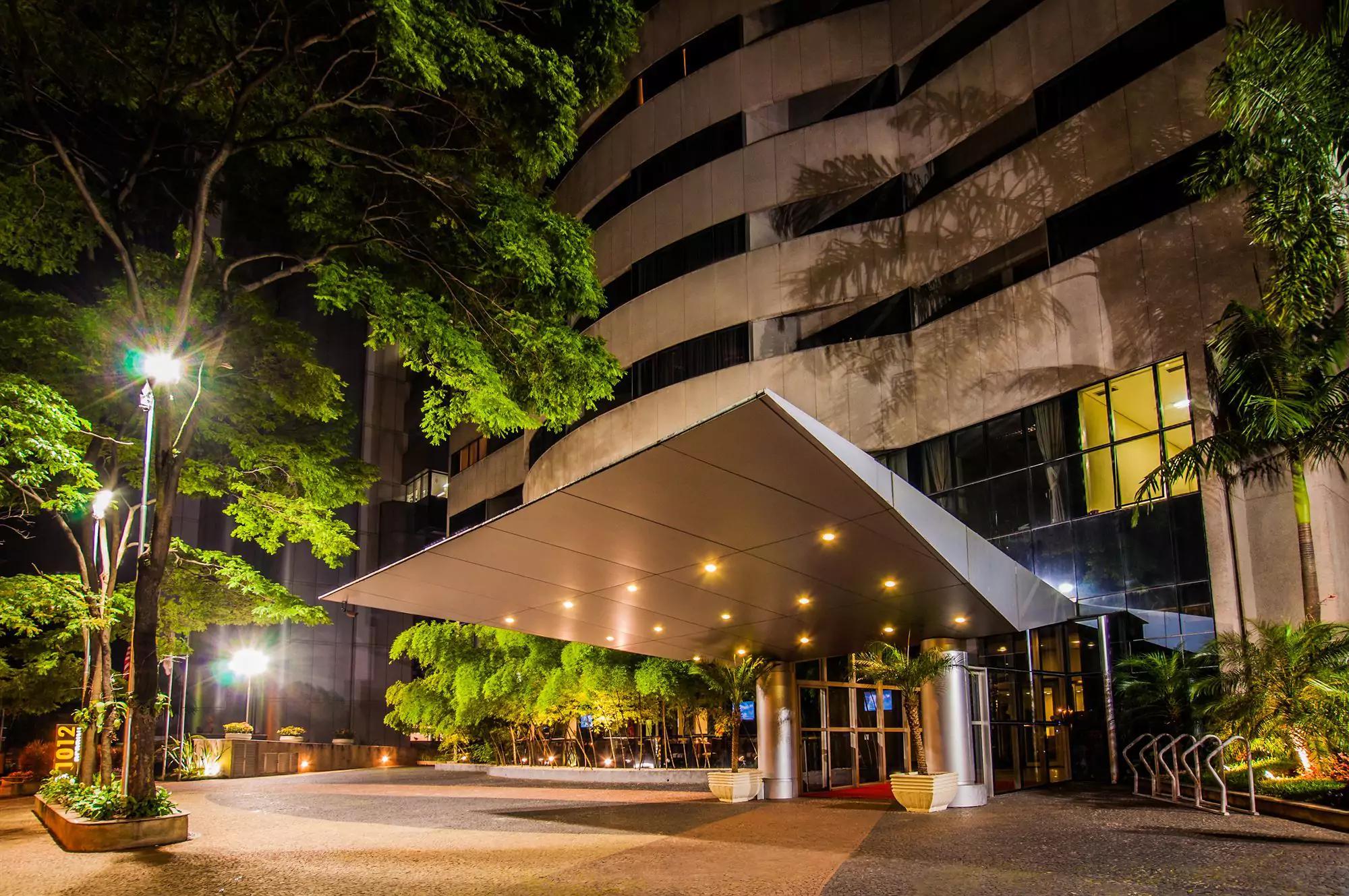 Hotel Transamerica Berrini São Paulo Exteriér fotografie