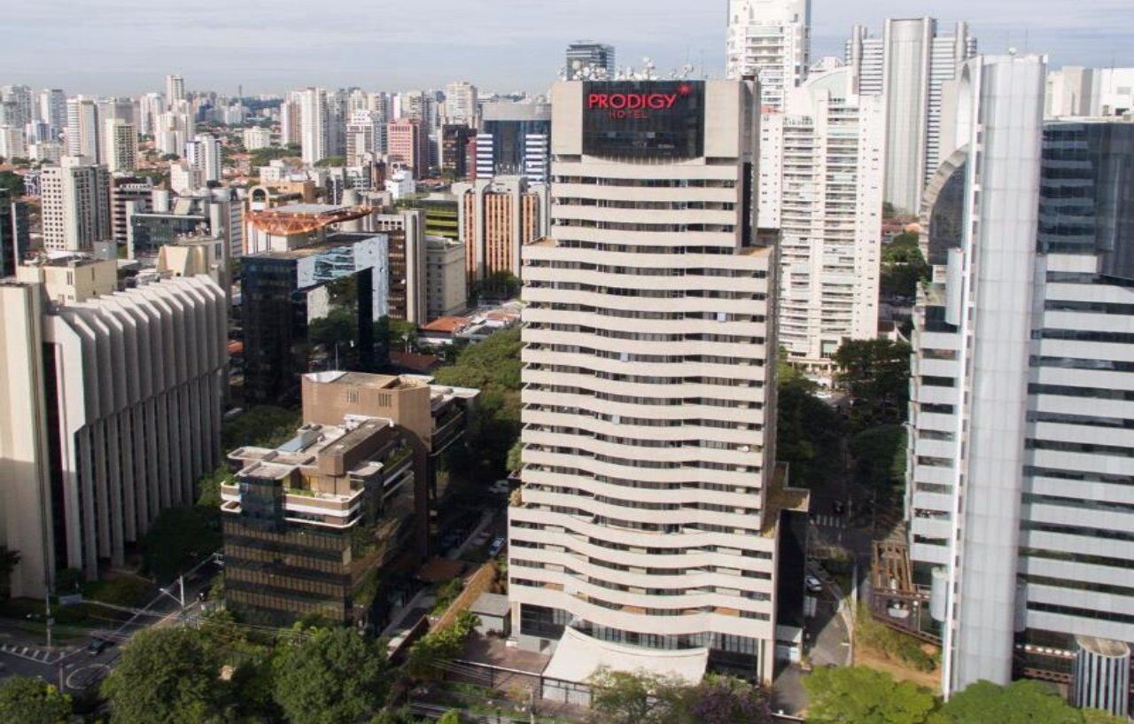 Hotel Transamerica Berrini São Paulo Exteriér fotografie
